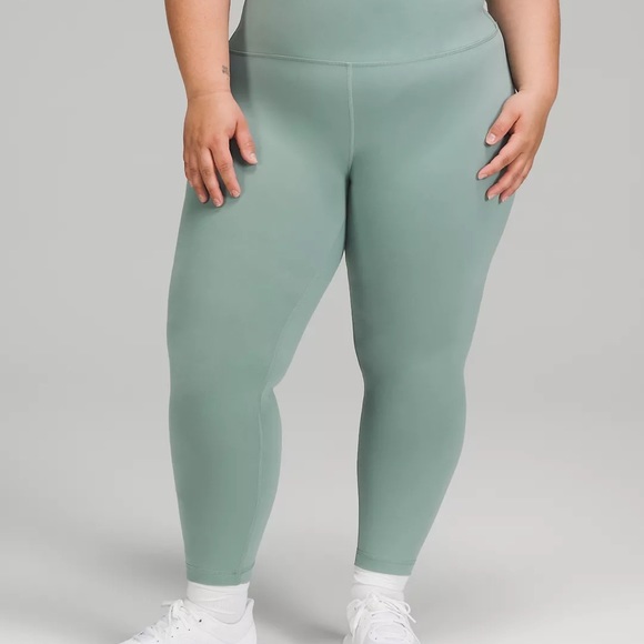 LULULEMON WUNDER TRAIN HR TIGHTS 25” LEGGINGS - Picture 2 of 10